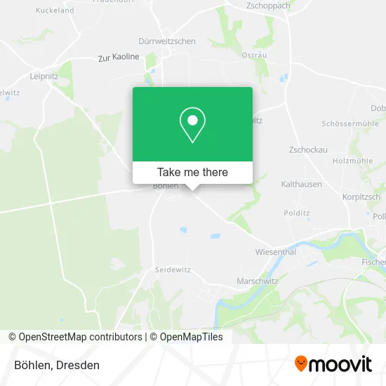 Böhlen map
