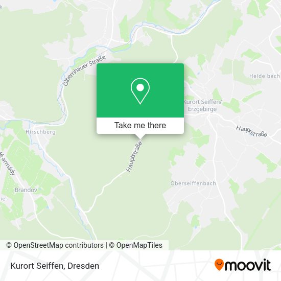 Карта Kurort Seiffen