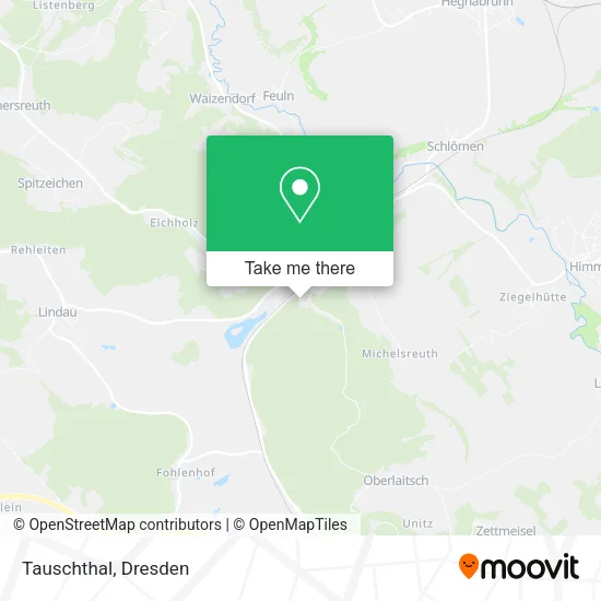 Карта Tauschthal