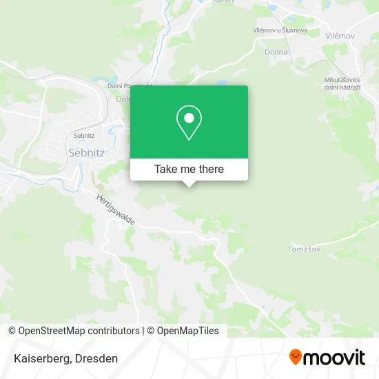 Карта Kaiserberg