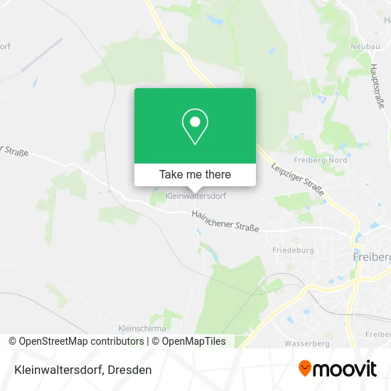 Карта Kleinwaltersdorf
