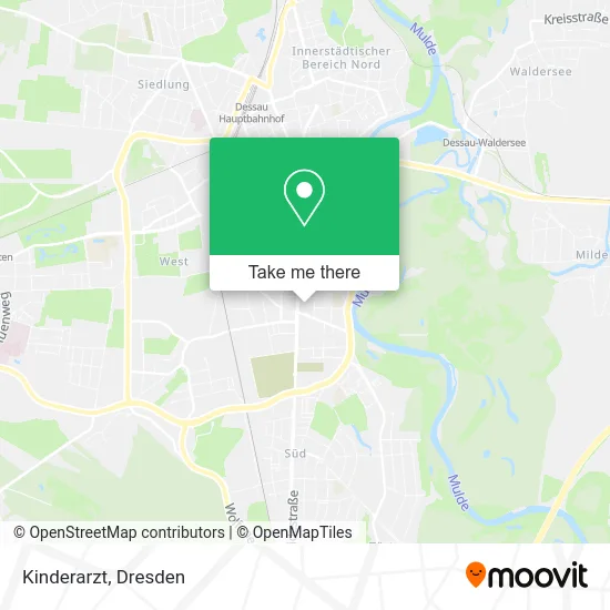 Карта Kinderarzt