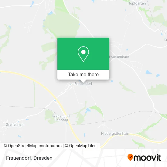 Карта Frauendorf