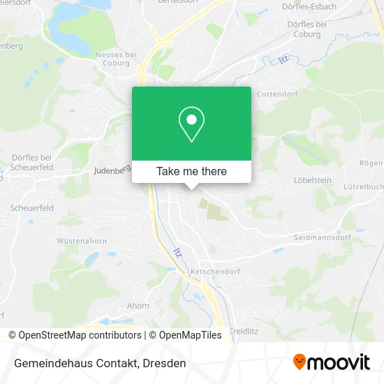 Карта Gemeindehaus Contakt