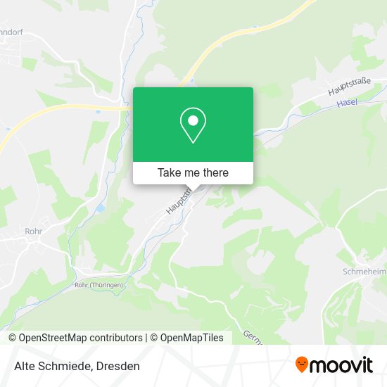 Карта Alte Schmiede