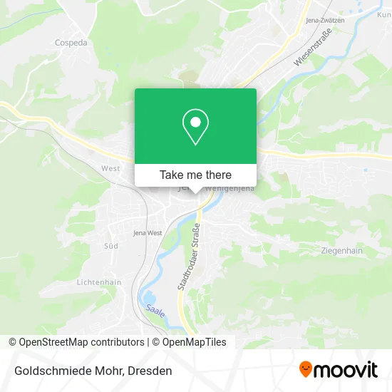 Карта Goldschmiede Mohr