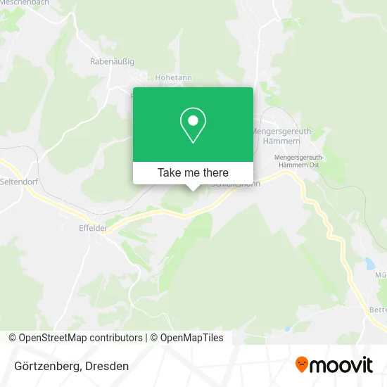 Карта Görtzenberg