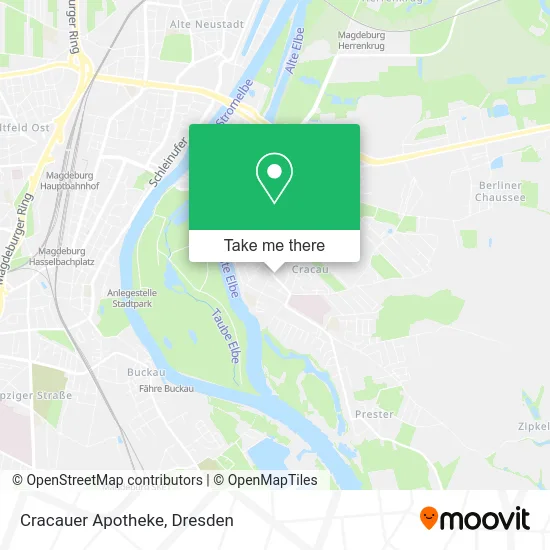 Карта Cracauer Apotheke
