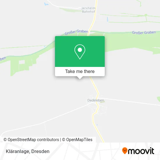 Карта Kläranlage