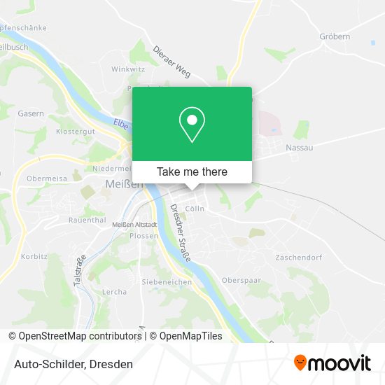 Карта Auto-Schilder