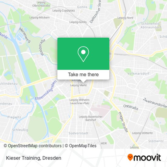 Карта Kieser Training