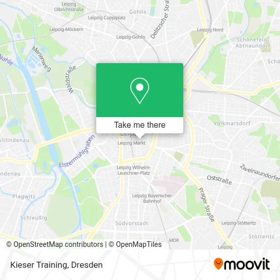 Карта Kieser Training