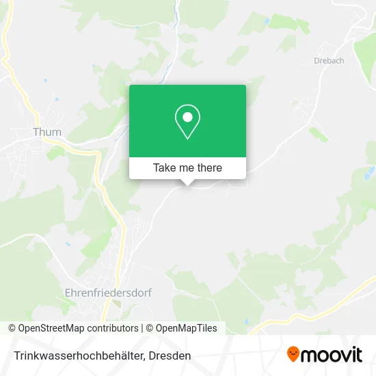 Карта Trinkwasserhochbehälter