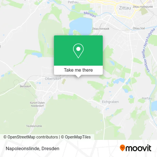 Карта Napoleonslinde