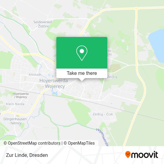 Карта Zur Linde