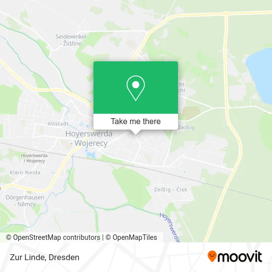 Карта Zur Linde