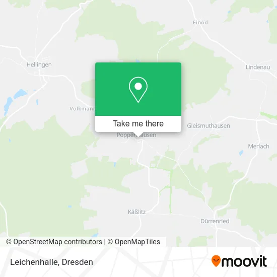 Карта Leichenhalle