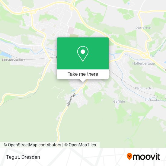 Карта Tegut