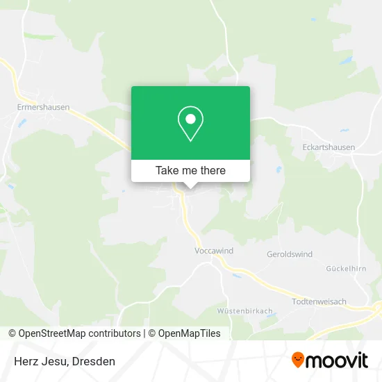 Карта Herz Jesu