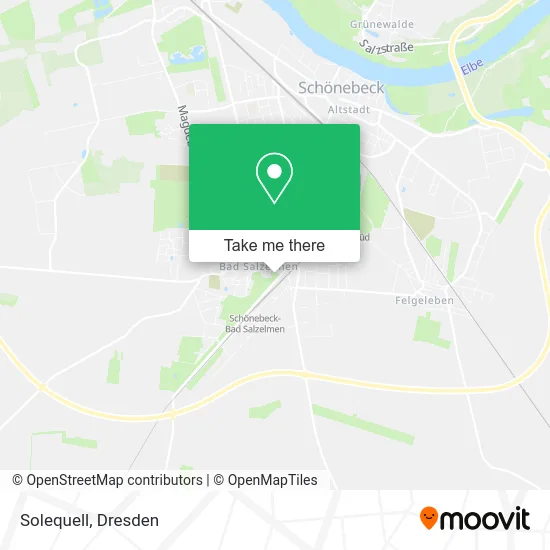 Карта Solequell