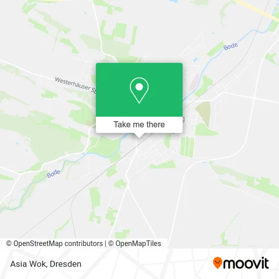 Карта Asia Wok