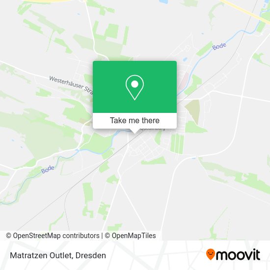 Карта Matratzen Outlet