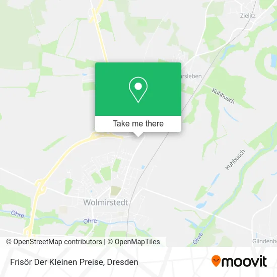 Карта Frisör Der Kleinen Preise