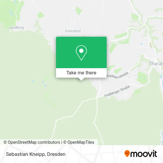 Карта Sebastian Kneipp