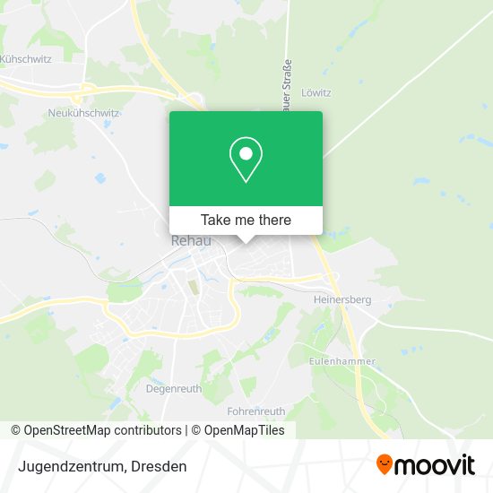 Карта Jugendzentrum