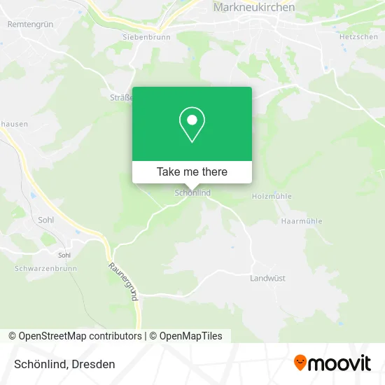 Карта Schönlind