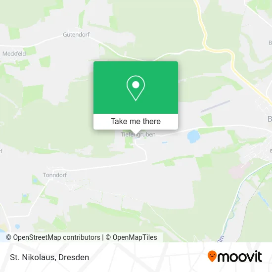 Карта St. Nikolaus