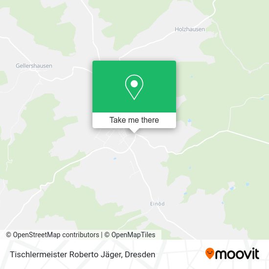 Карта Tischlermeister Roberto Jäger