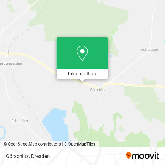 Карта Görschlitz
