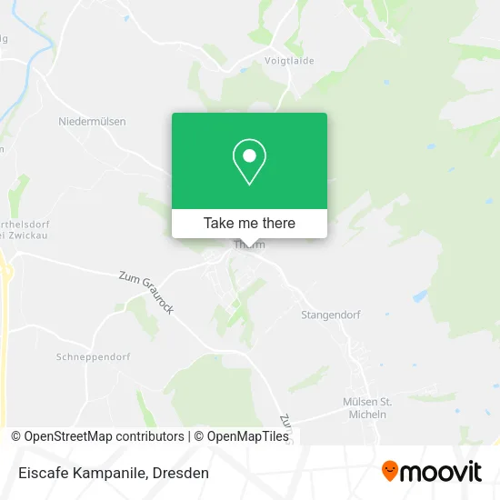 Карта Eiscafe Kampanile