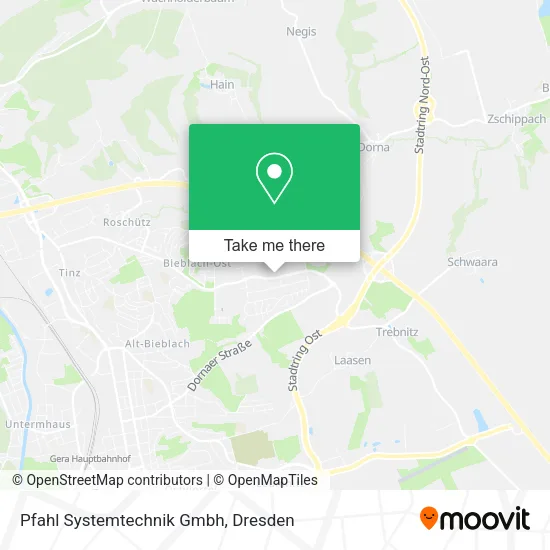 Карта Pfahl Systemtechnik Gmbh
