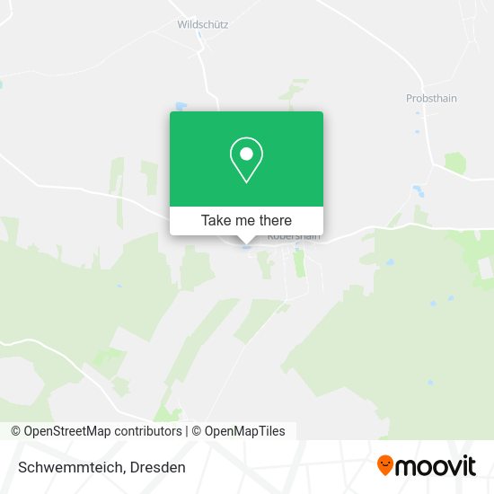Карта Schwemmteich