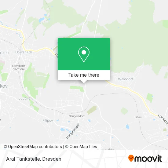 Карта Aral Tankstelle