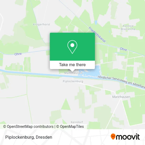 Карта Piplockenburg