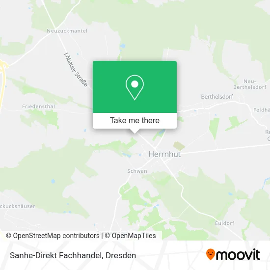Карта Sanhe-Direkt Fachhandel