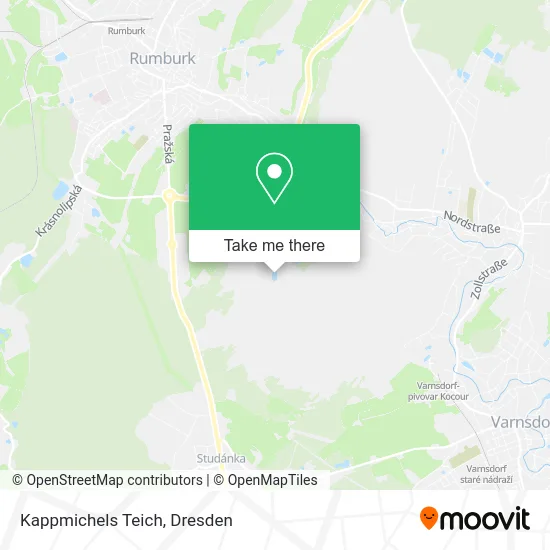 Карта Kappmichels Teich