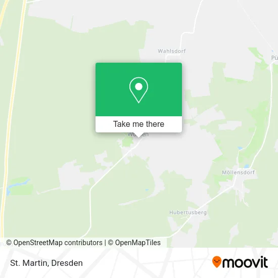 Карта St. Martin