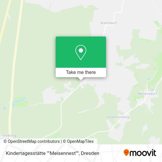 Карта Kindertagesstätte ""Meisennest""