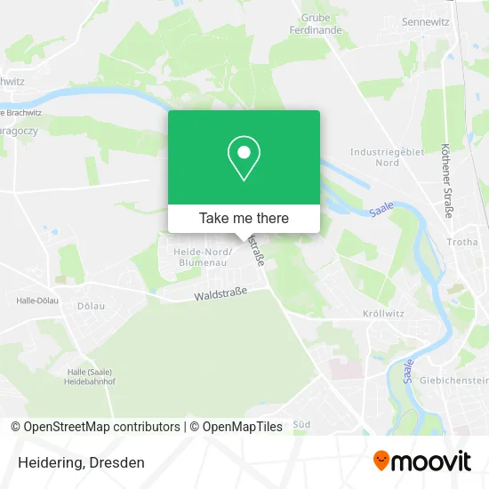 Карта Heidering