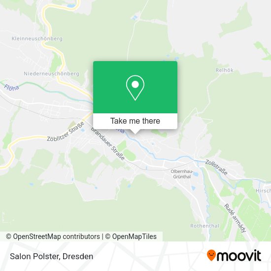Карта Salon Polster