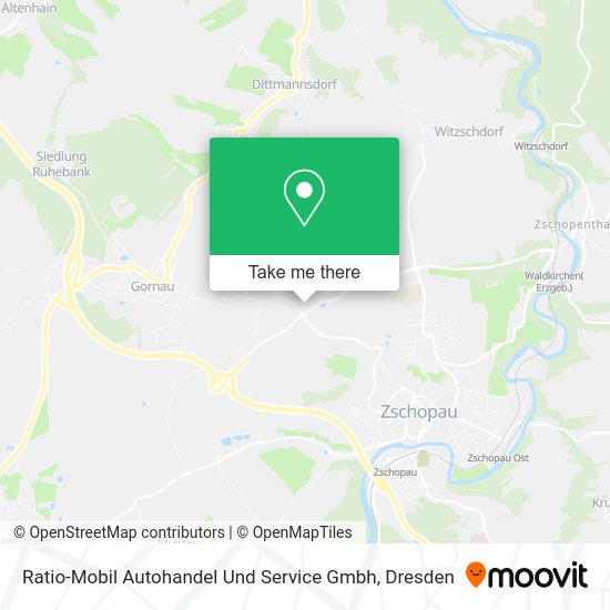 Карта Ratio-Mobil Autohandel Und Service Gmbh