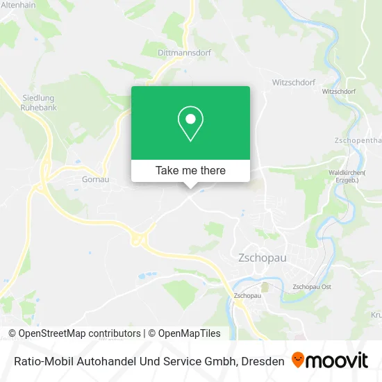 Карта Ratio-Mobil Autohandel Und Service Gmbh