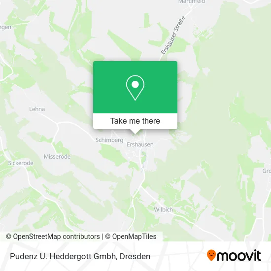 Карта Pudenz U. Heddergott Gmbh