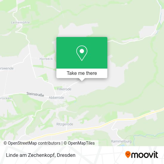 Карта Linde am Zechenkopf