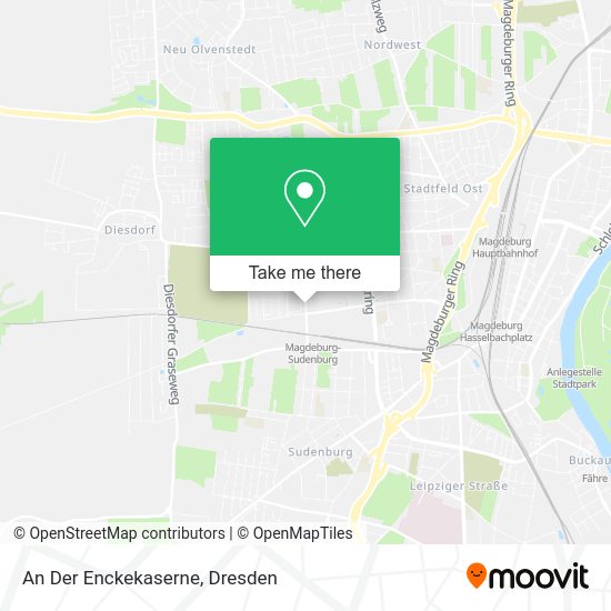 Карта An Der Enckekaserne