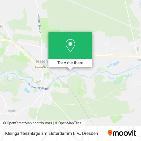 Карта Kleingartenanlage am Elsterdamm E.V.